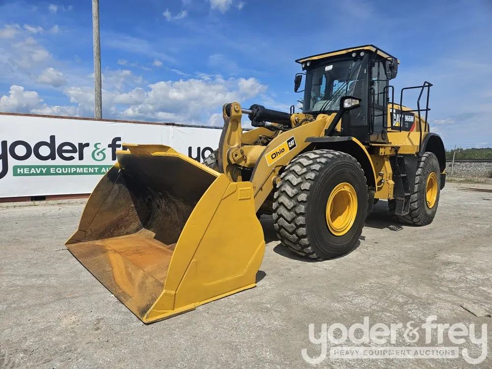 2016 CAT 966MXE