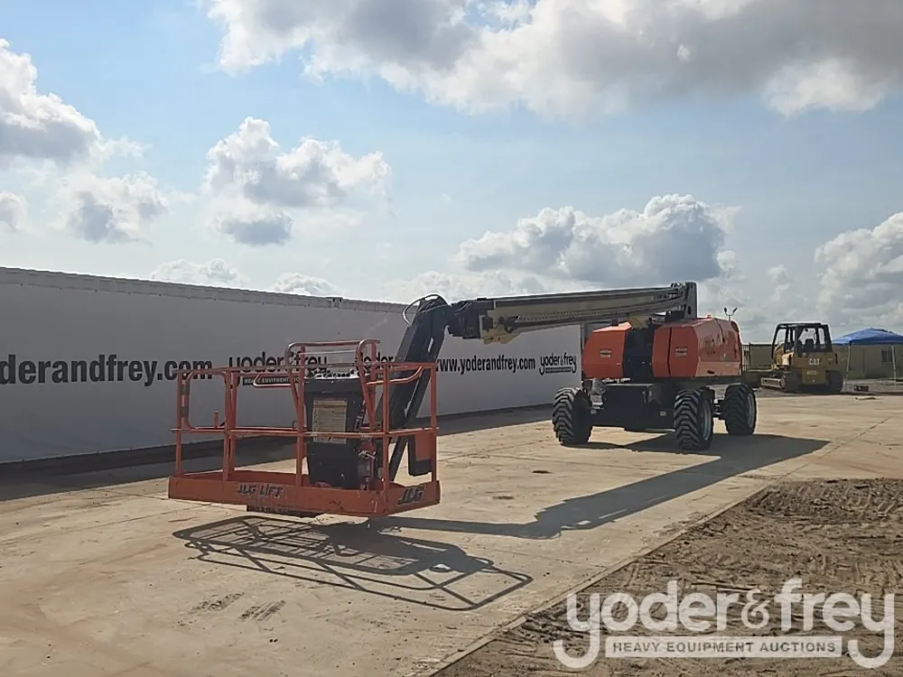 2015 JLG 860SJ