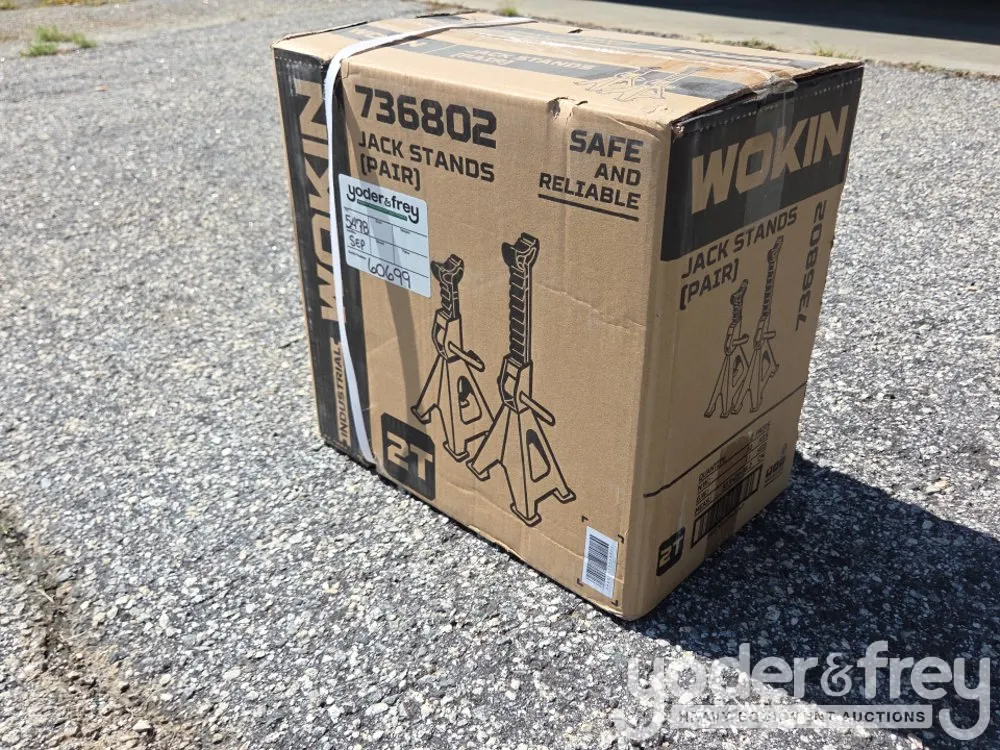 Unused Wokin 2 Ton Jack Stand