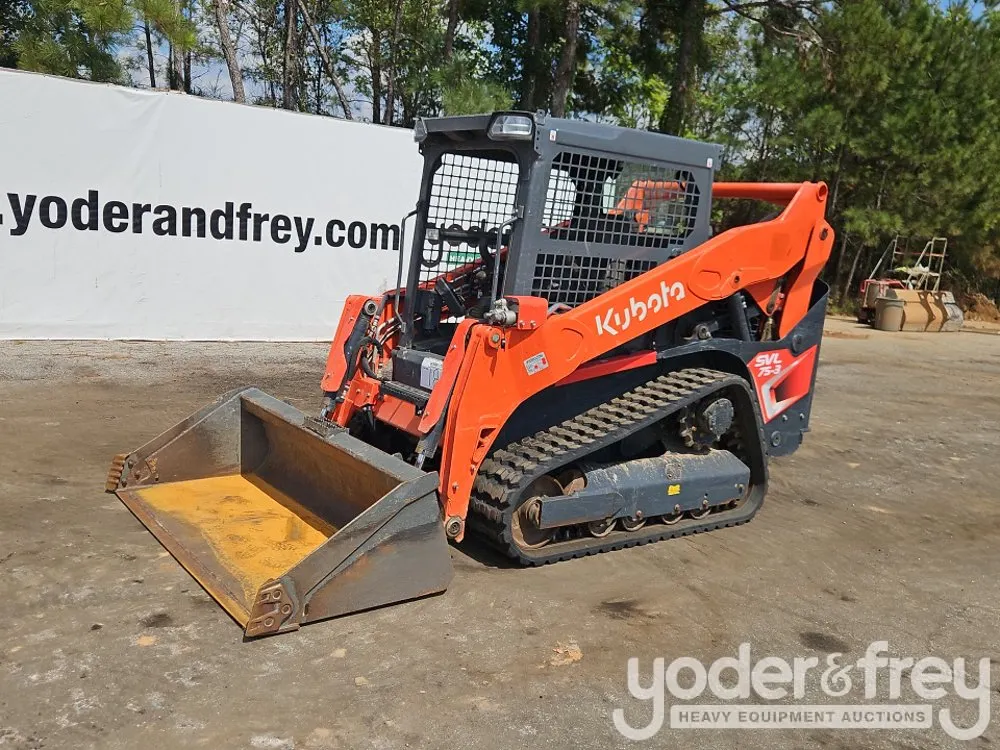 2024 Kubota SVL75-3