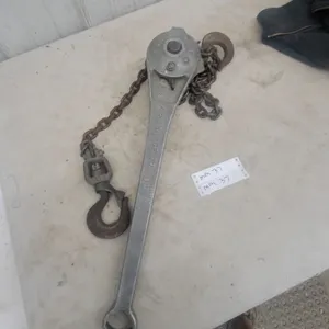 A.B. Chance Co. 1-Ton Chain Hoist and Chain with Hook