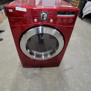 LG Red Front-Load Dryer, Model DLEX3885R