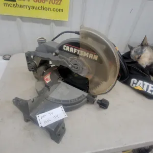 Craftsman Miter Saw, 10” Blade, with Blade Guard and Dust Bag