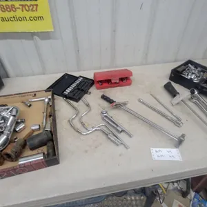 Assorted Sockets, Ratchets, Torque Wrenches, Extensions