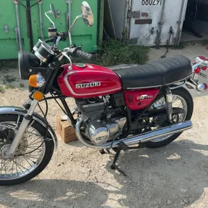 1975 Suzuki GT185 Motorcycle, Runs, 9,200 Miles, with TOD