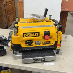 DeWalt DW375 Heavy-Duty 13” Portable Thickness Planer with 3-Knife Cutter Head, New, Never Used