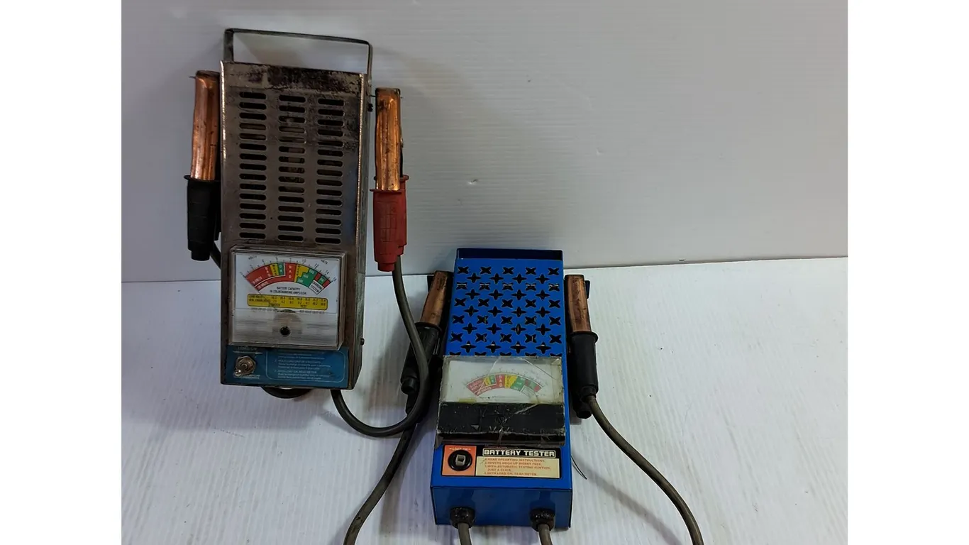 (2) Battery Testers Untested