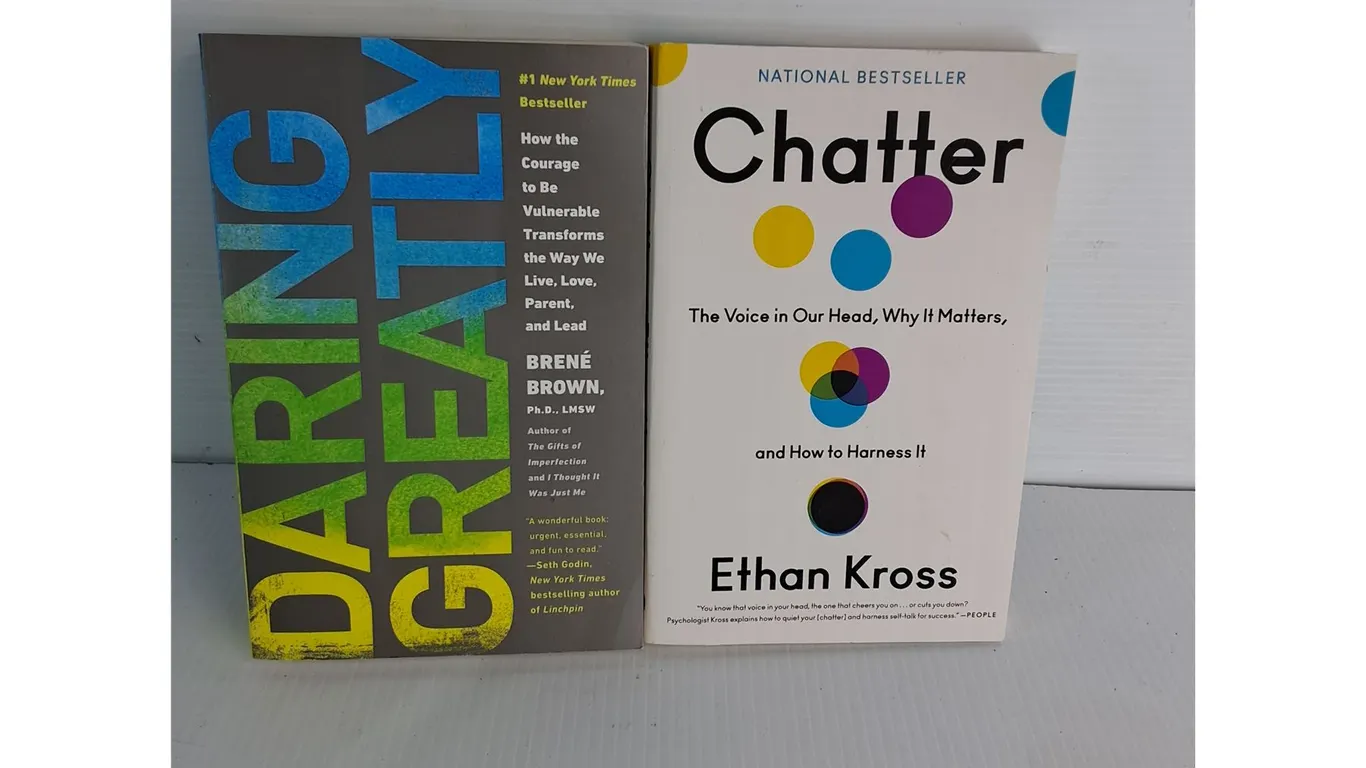 Books (2) - Daring Greatly, Chatter