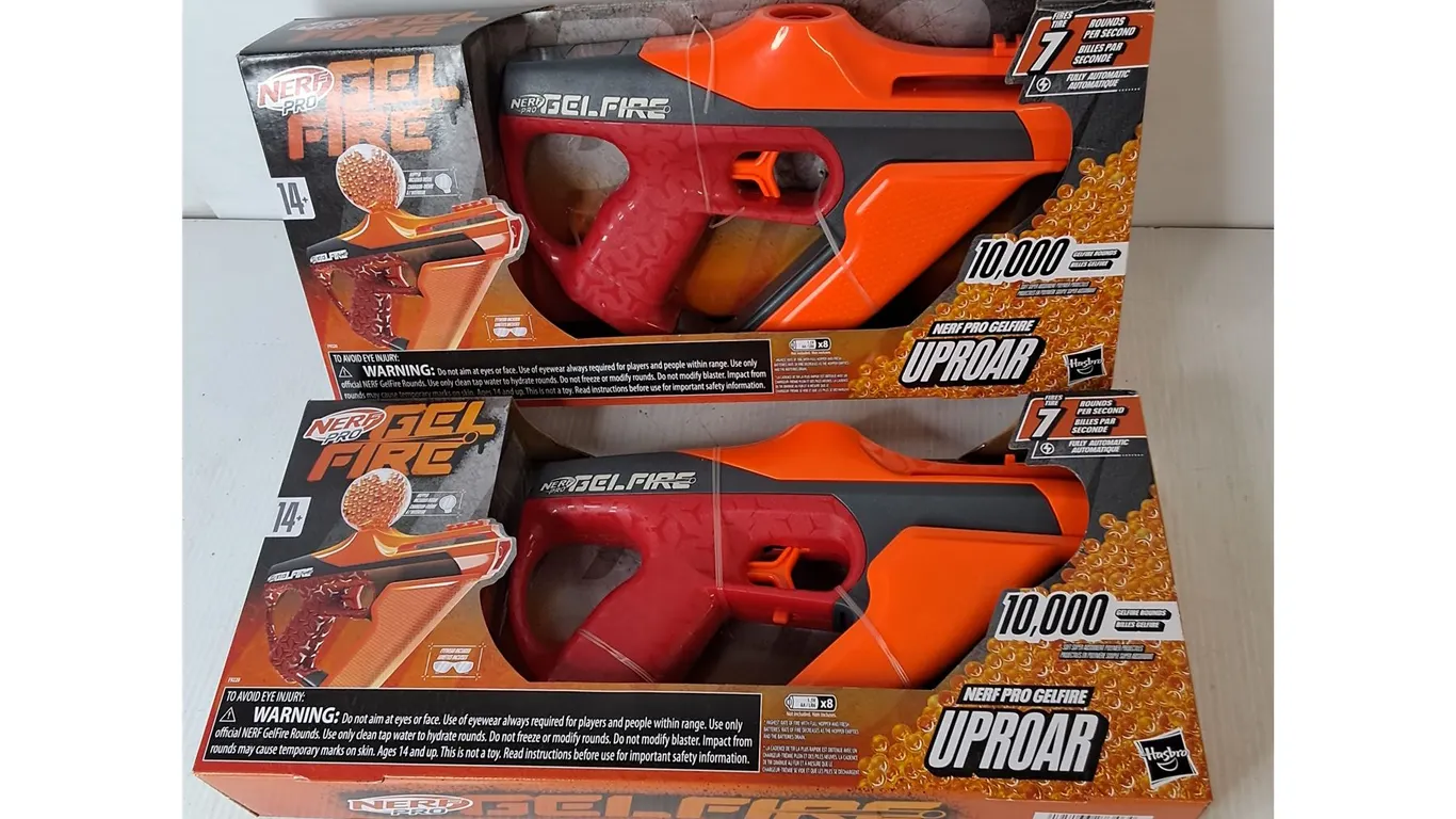 (2) Nerf Pro Gel Fire Guns- NIB