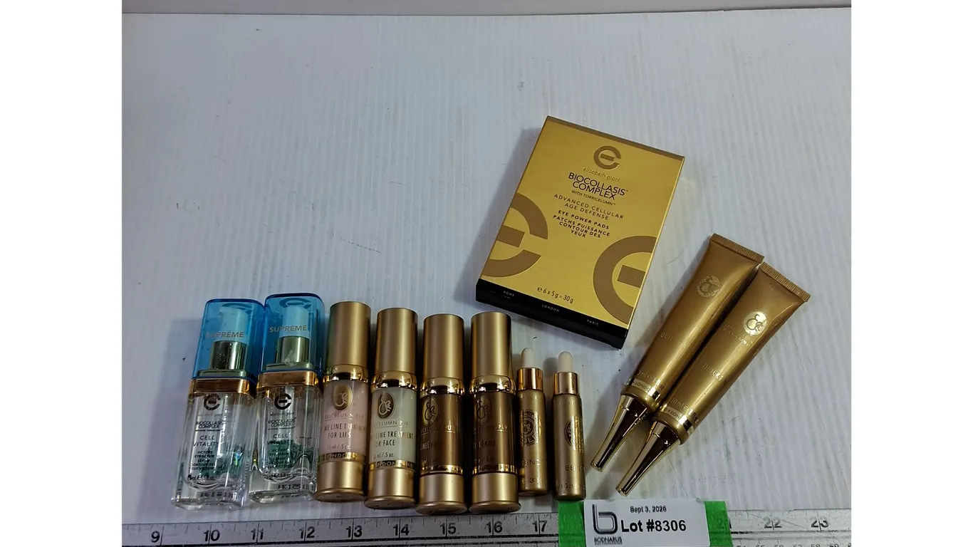 Elizabeth Grant & Torricelumn Beauty Serums- Eye Serum, Extreme Line Treatment For Lips, Line Erase
