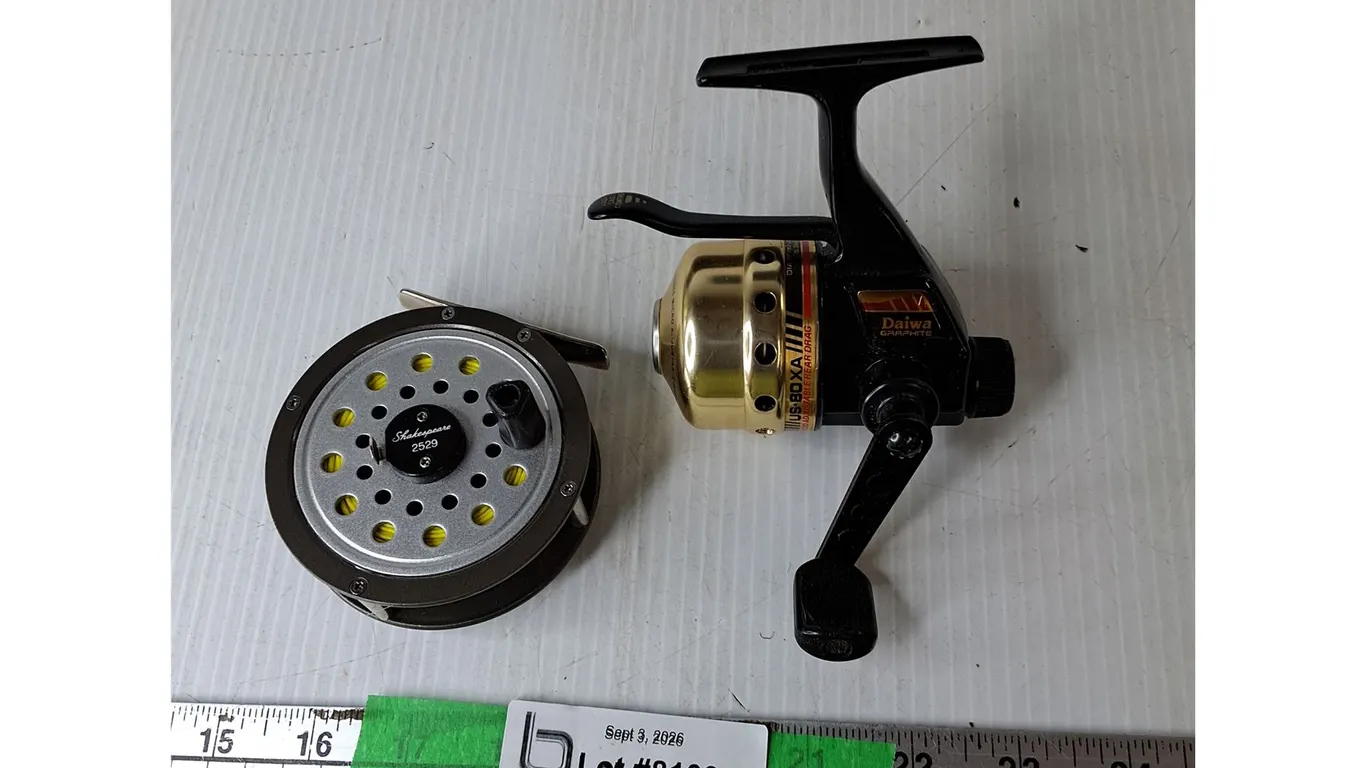 Daiwa & Shakespeare Fishing Reels