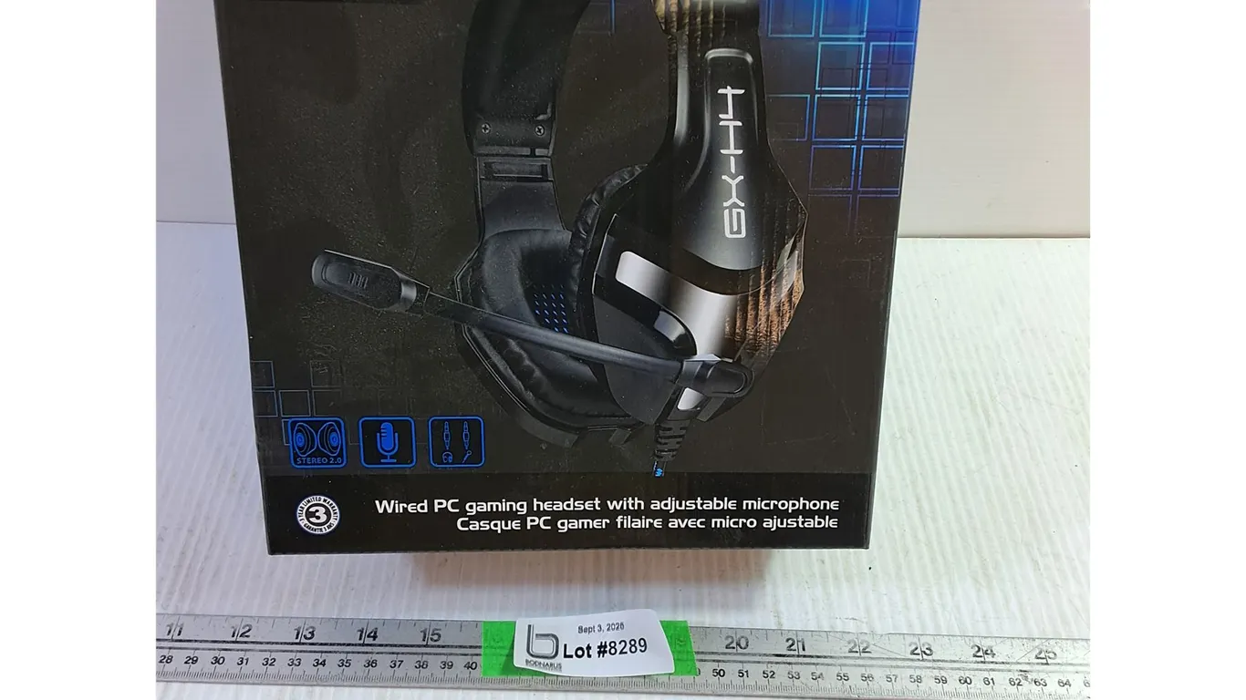 Enhance GX-H4 Gaming Headphones Appear NIB