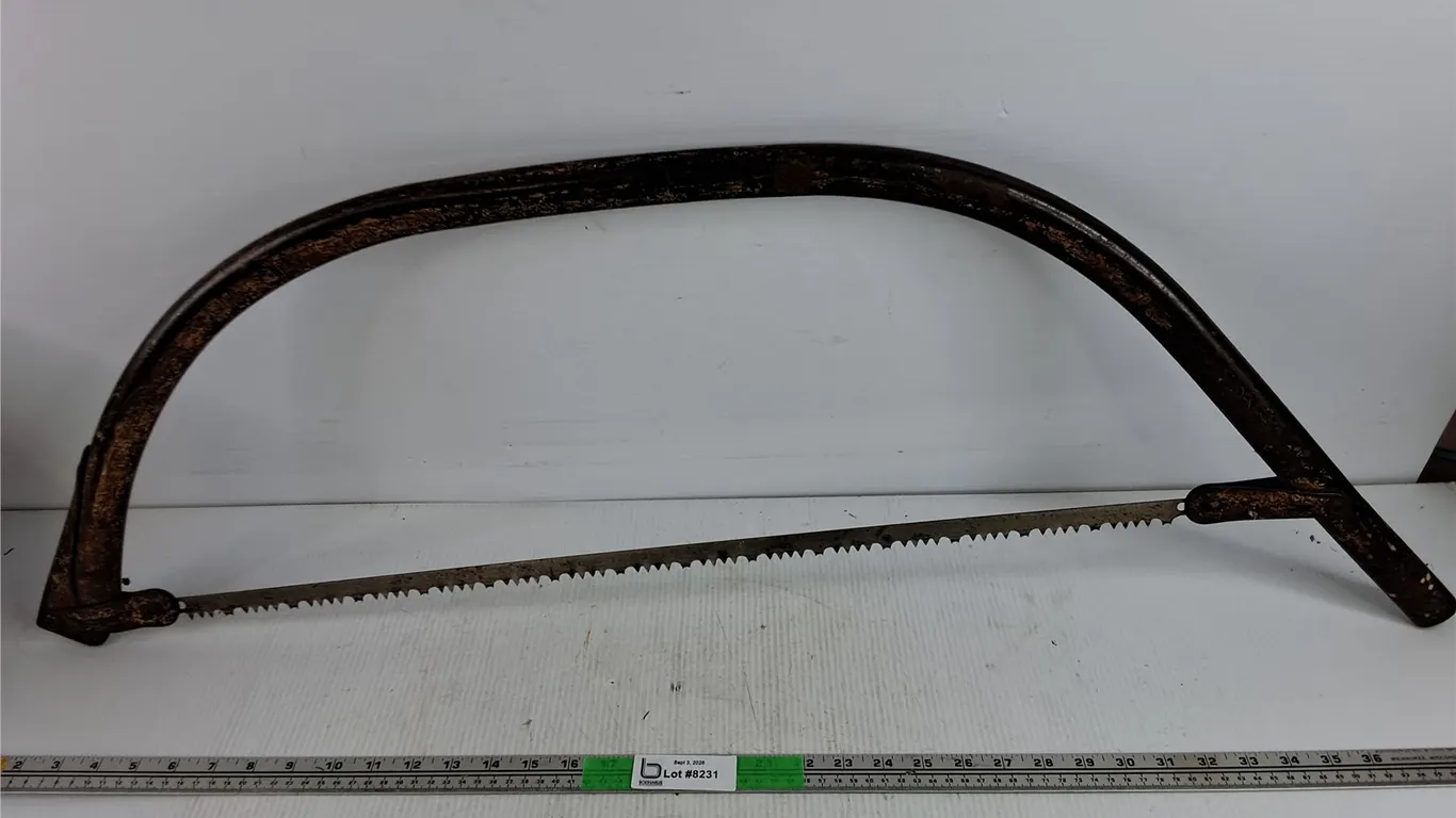 Bow Saw - PICKUP ONLY.