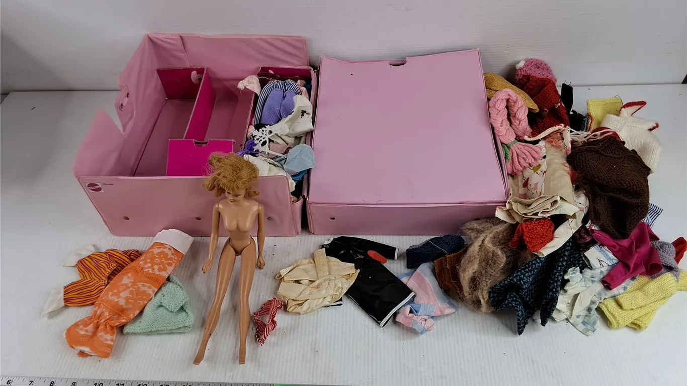 Barbie Dolls & Assorted Doll Clothes