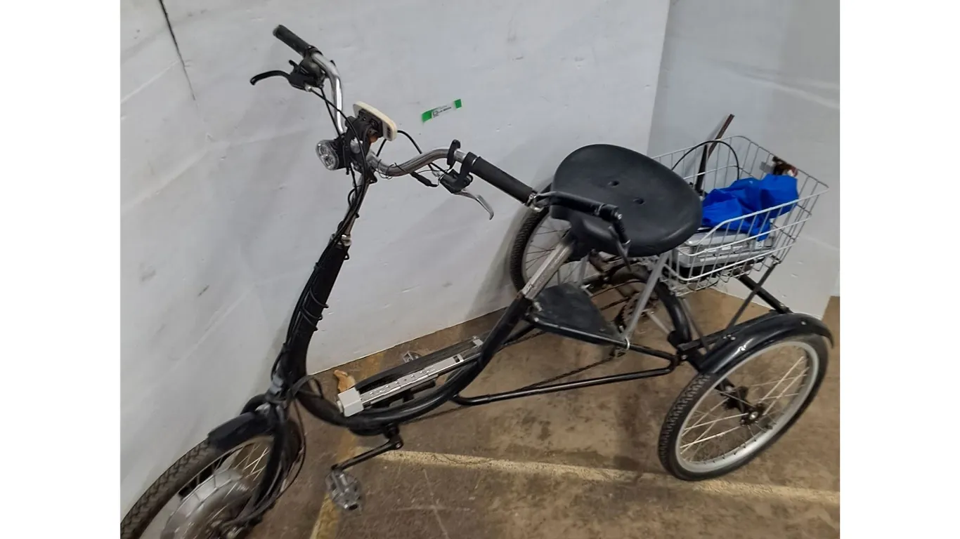 *Electric Tri-Bike Battery Not Working As-Is No Shipping