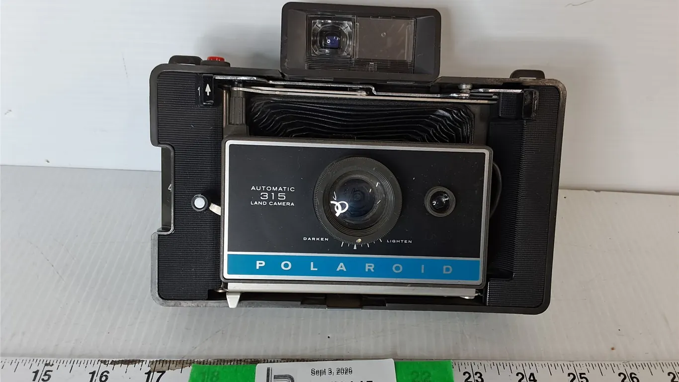 Vintage Polaroid 315 Land Camera- As Is