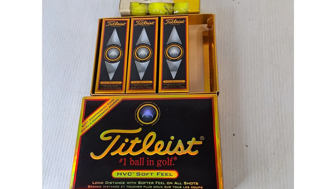 Titleist & Top-flite Golf Balls