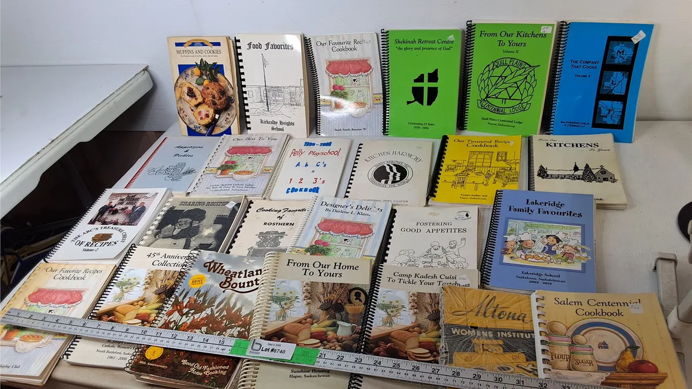 (25) Cookbooks