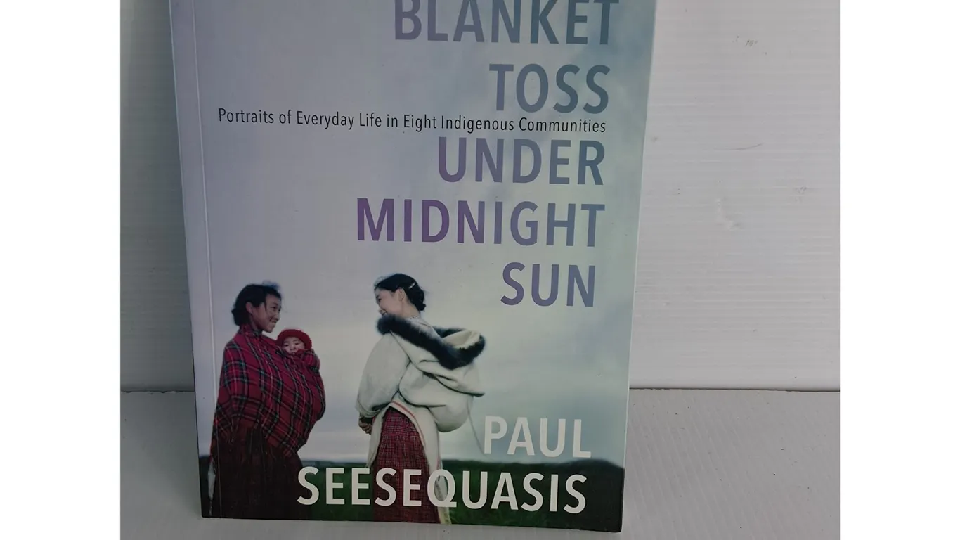 Book - Blanket Toss Under Midnight Sun