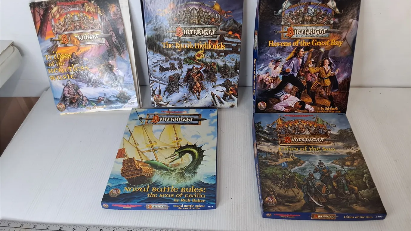 Dungeons & Dragons Campaign Expansion & Accesory Sets, Book