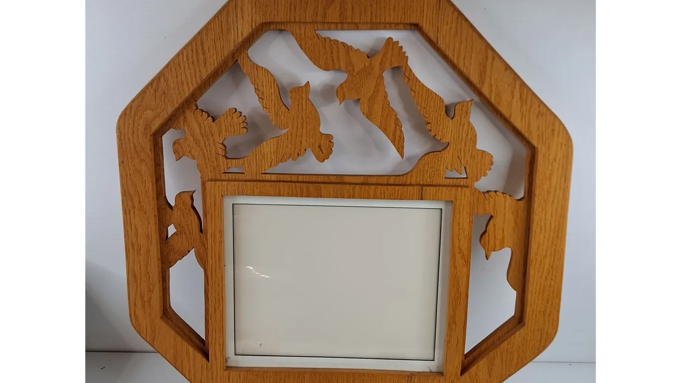 Wooden Picture Frame 30" x 30"
