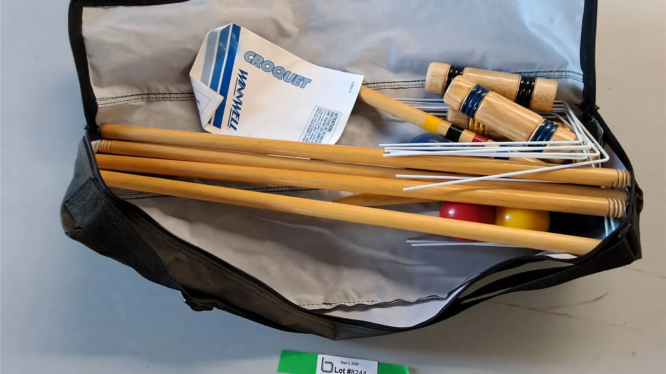 Croquet Set - Pickup Preferred