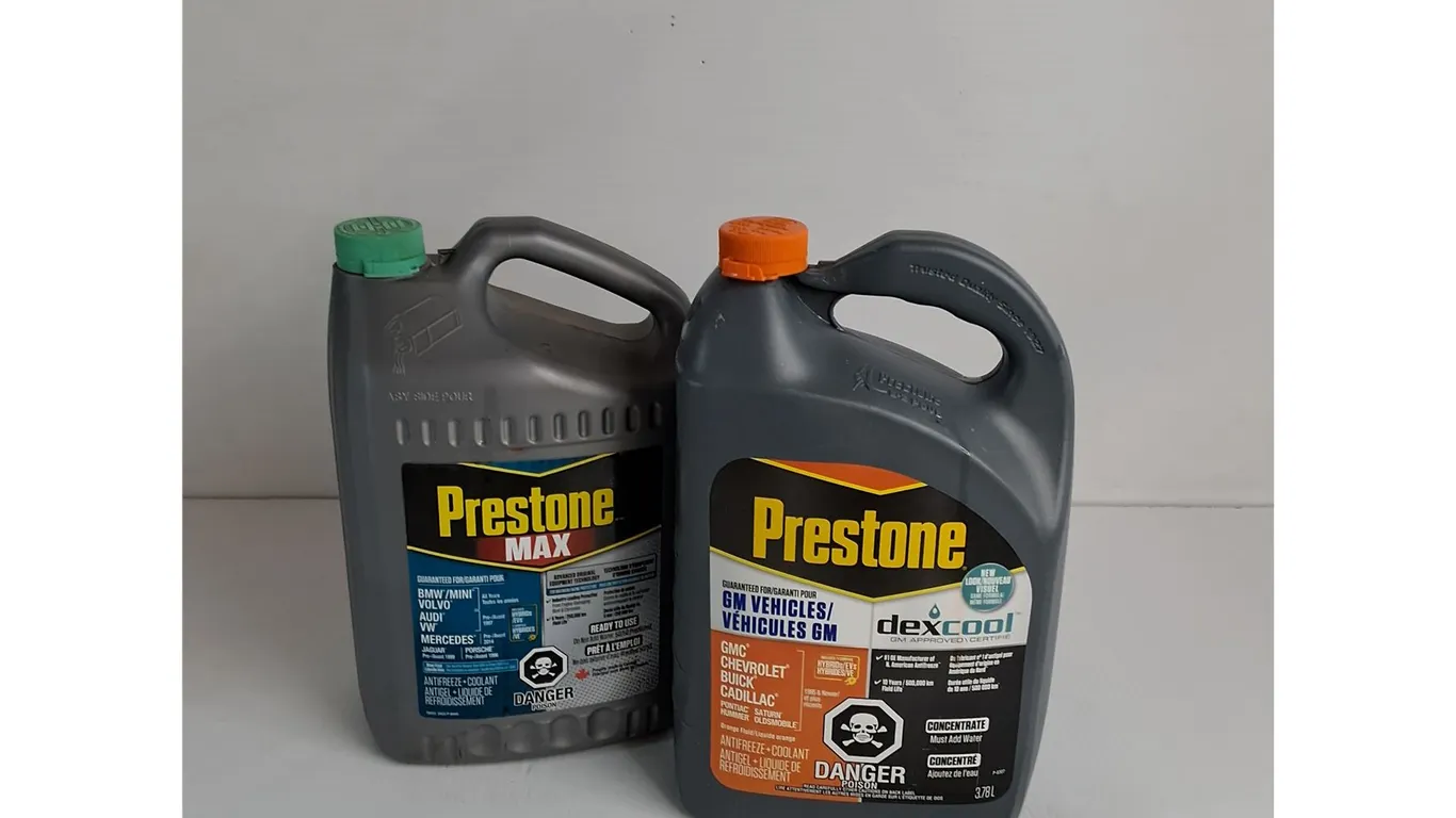 Prestone Antifreeze and Coolant, Pickup Only