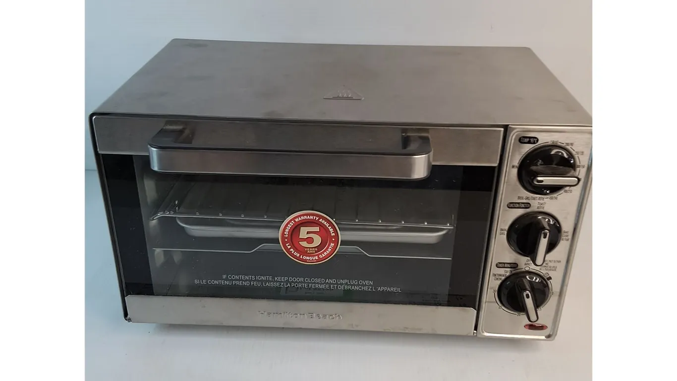 Hamilton Beach Toaster Oven - Tested