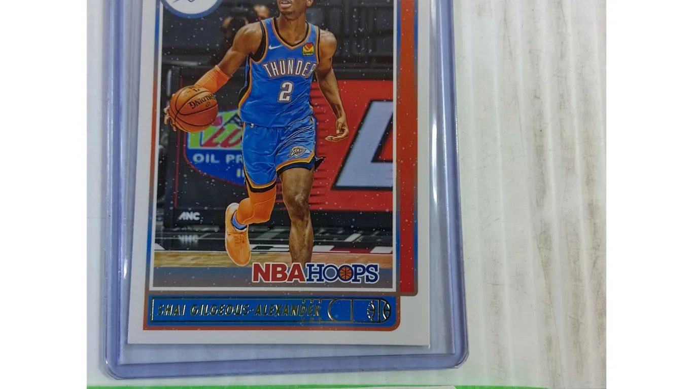 Shai Gilgeous Alexander- Cannot Authenticate