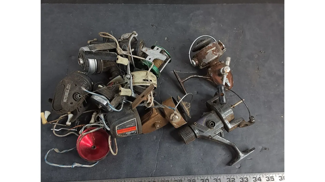 Assorted Fishing Reels, As is