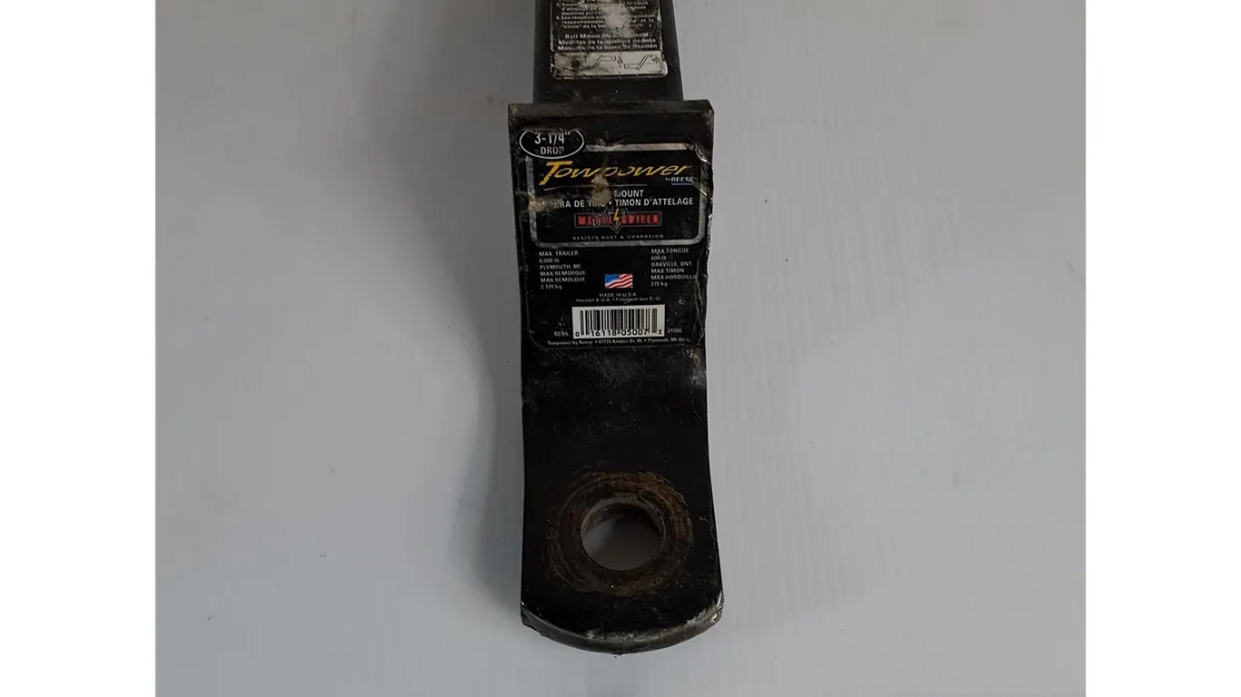 Towpower Trailer Hitch Ball, Pickup Only