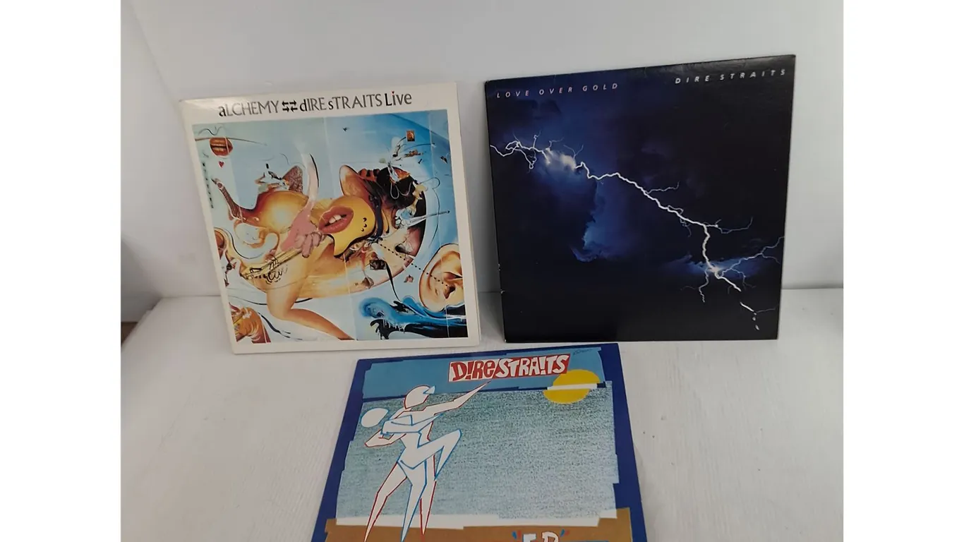 (3) Dire Straits Records