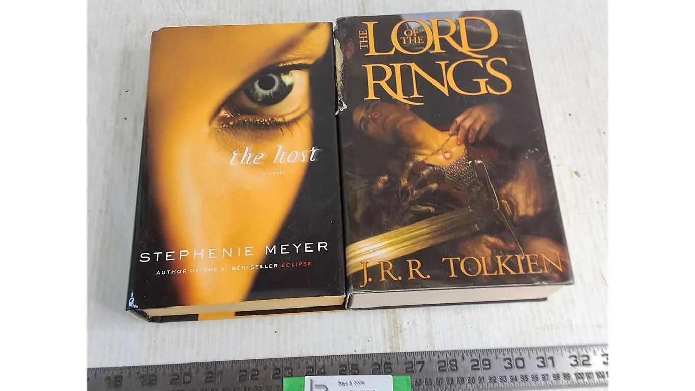 (2) Novels - The Host & Lord of the Rings