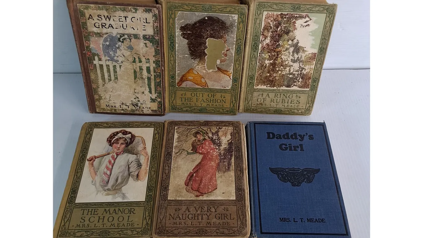 (6) Books By Mrs. L.T Meade