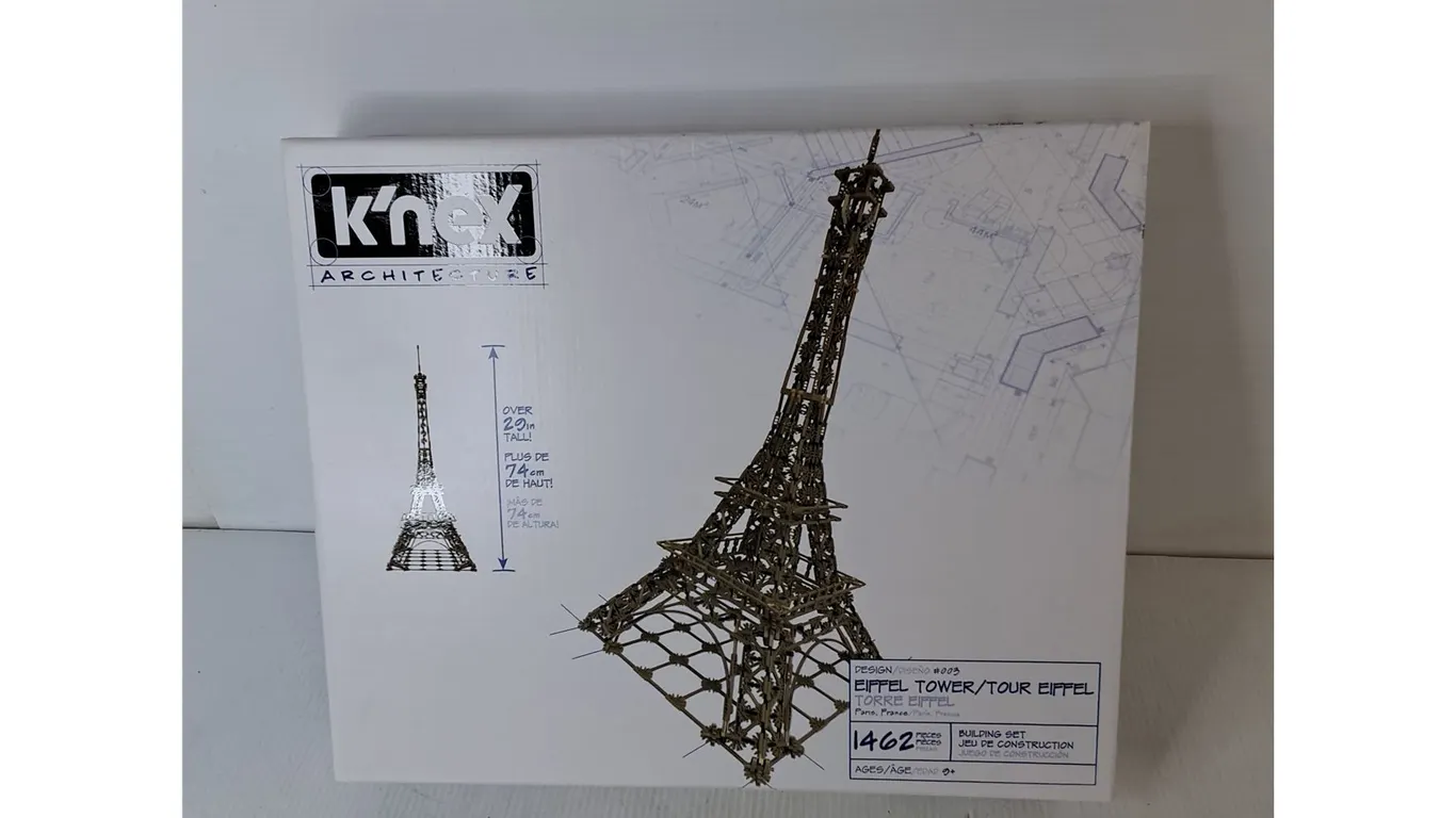 K'nex Eiffel Tower Kit