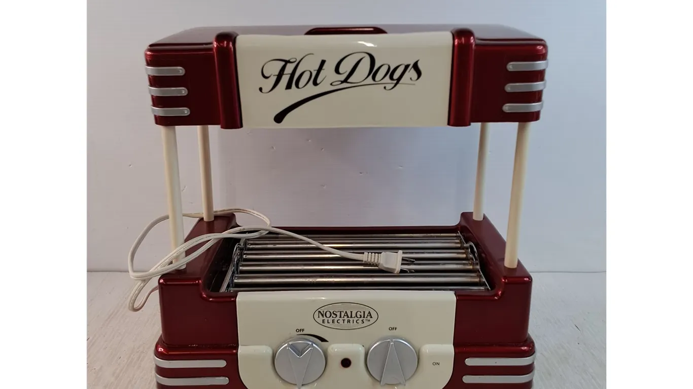 Vintage Hot Dog Cooker - Tested
