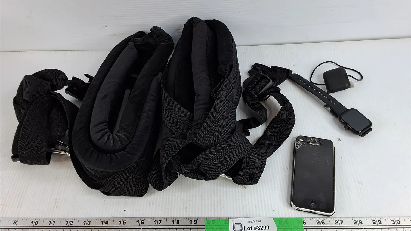 Harnesses, iPhone 5 & Apple Watch - As Is