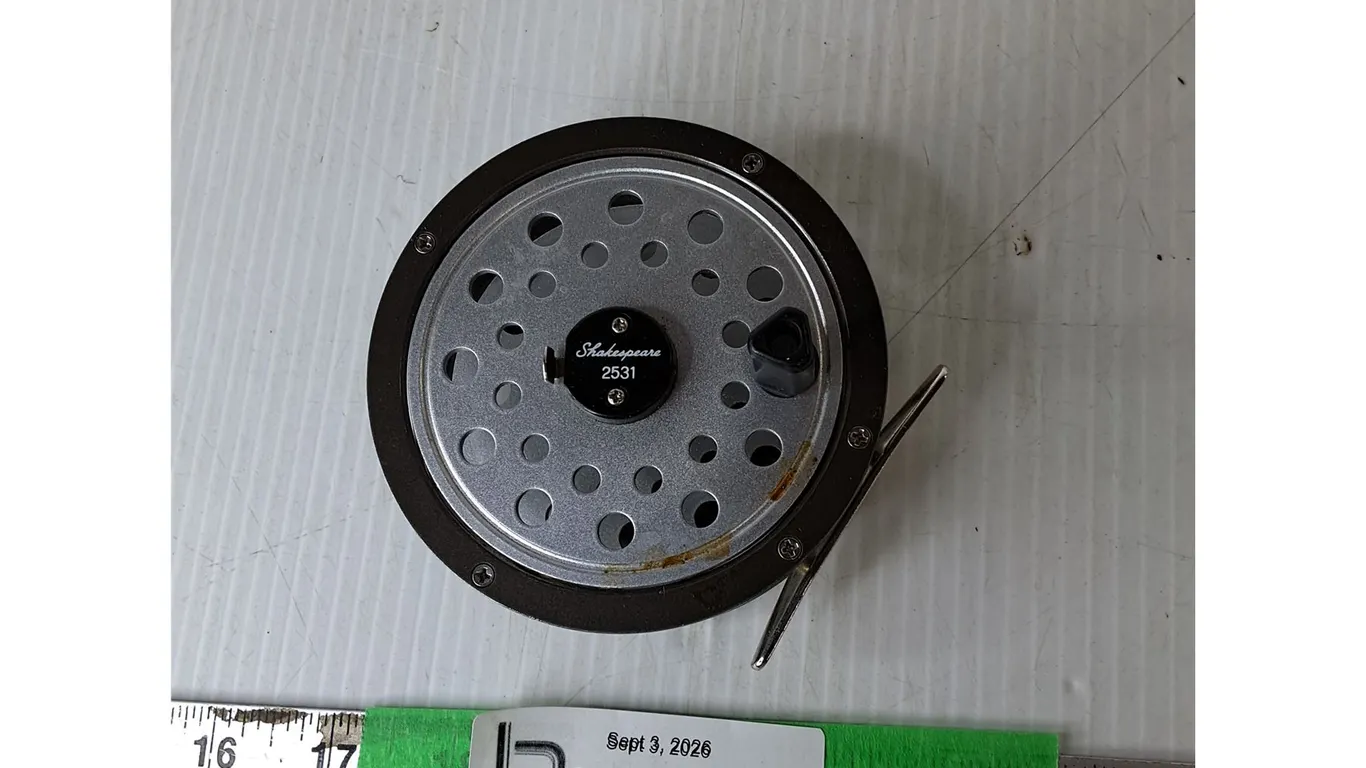 Shakespeare Fly Fishing Reel- No Line