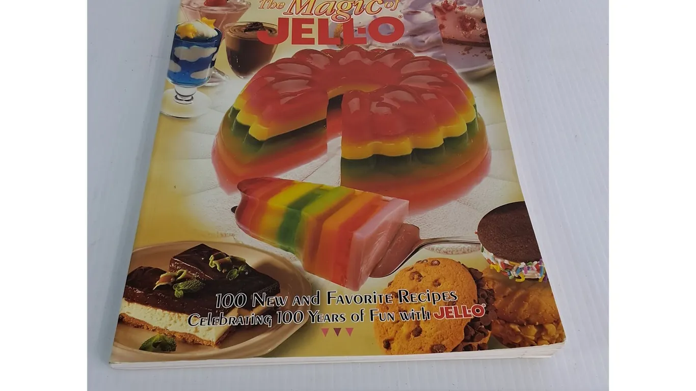 Cookbook - The Magic of Jell-o