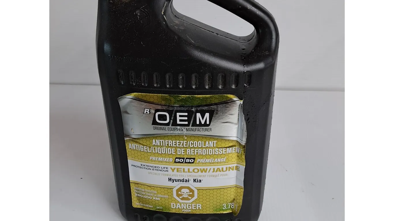 OEM Antifreeze and Coolant, Pickup Only