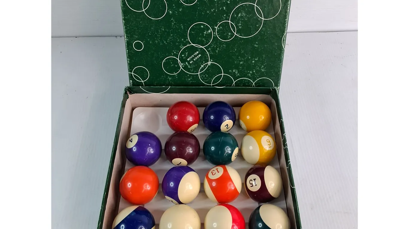 Billiard Balls As Is