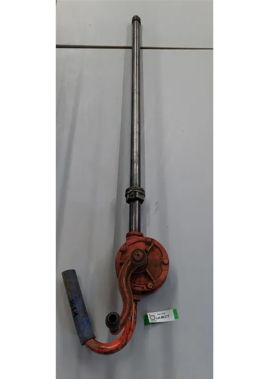 Gas Barrel Pump 51" Cannot Ship