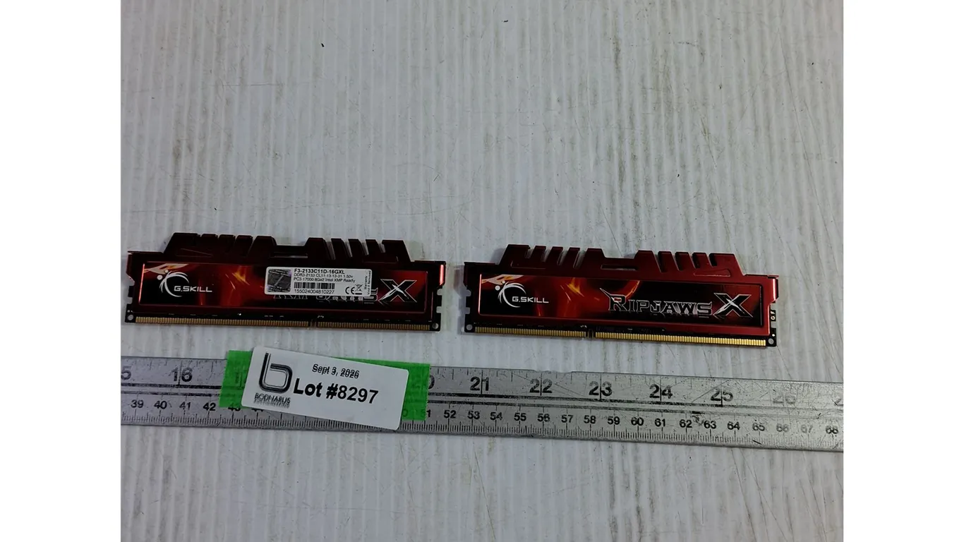 Rip Jaws X Ram PC3 8Gx2