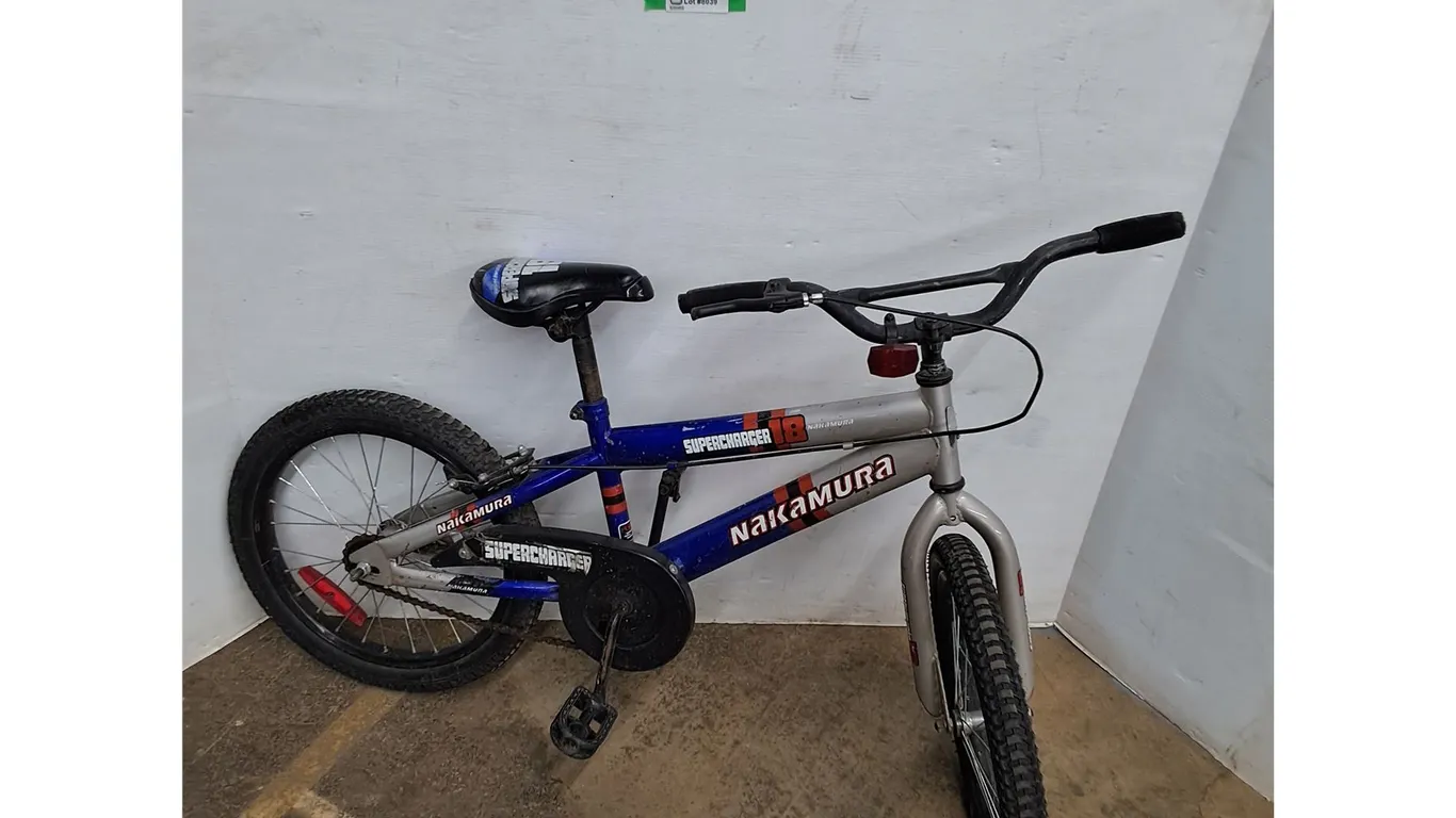 *Nakamura Supercharger 18 Bicycle No Shipping