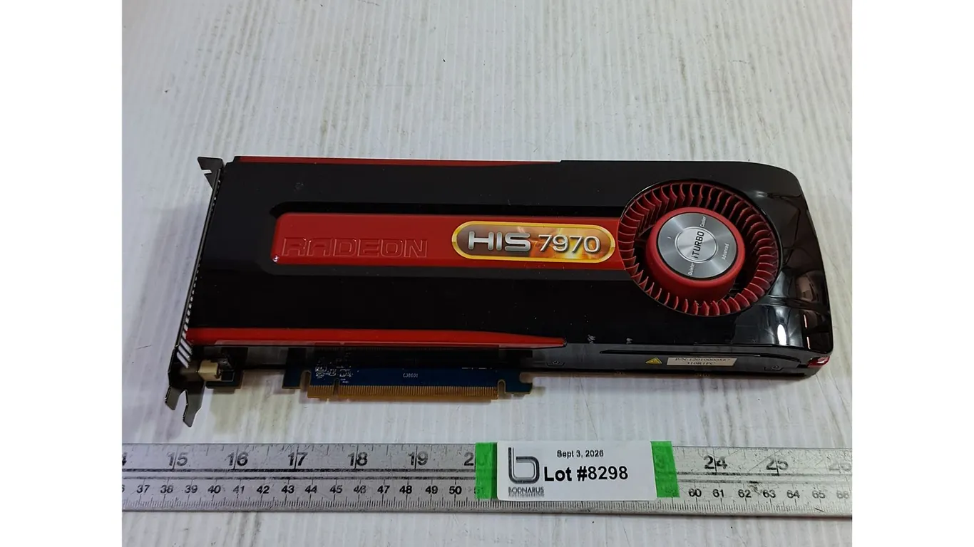 Radeon HIS7970 Video Card