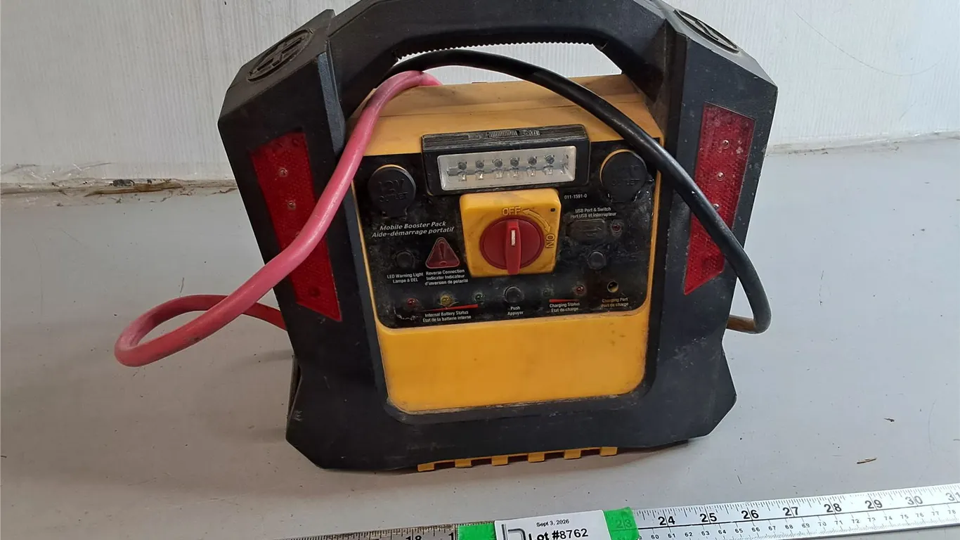 12V Mobile Booster Pack-Untested
