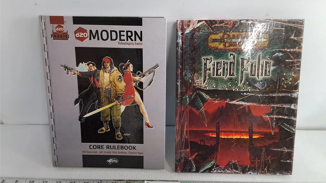 Dungeons & Dragons and d20 Gaming Books