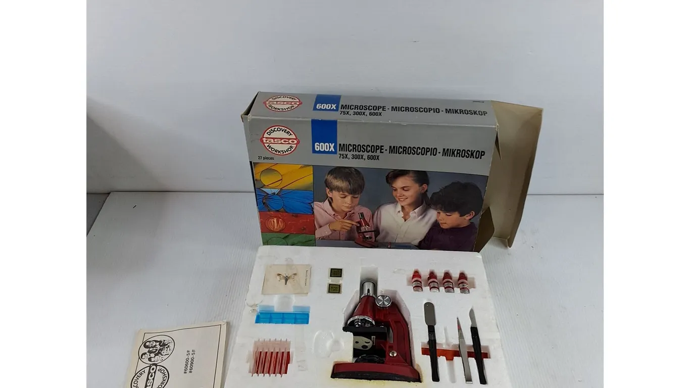 Discovery Tasco Workshop Microscope