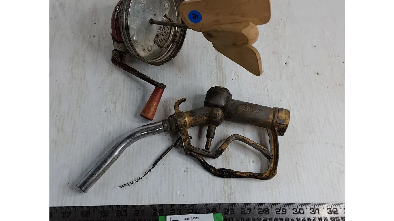 Vintage Bayco Gas Pump Handle, Butter Churn