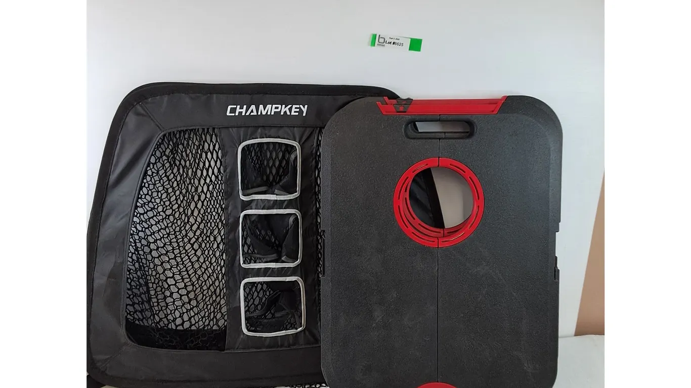 Beanbag Toss Nets and Goals and Light-Up Beanbags, Pickup Only